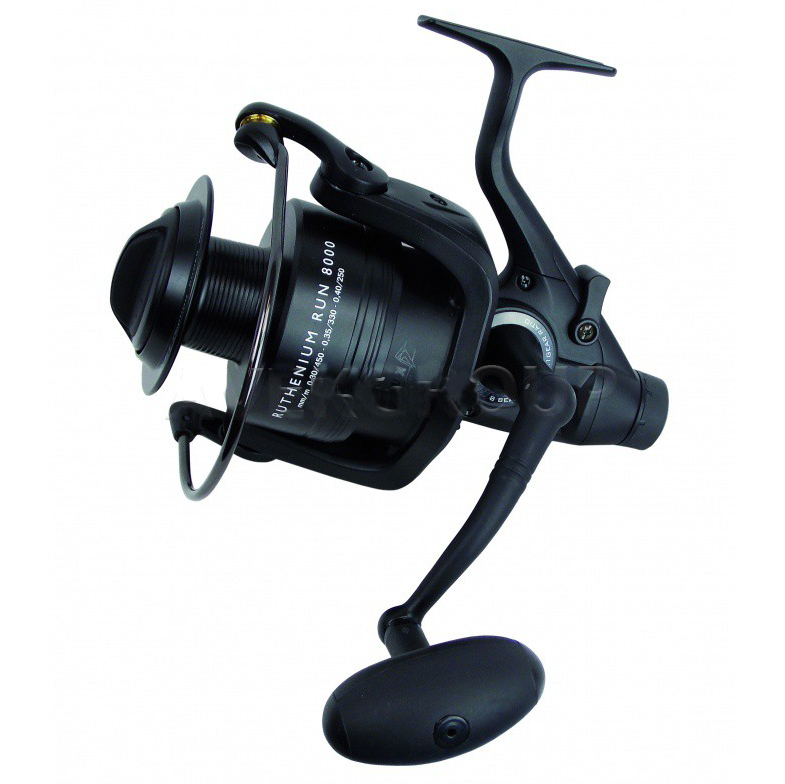 Катушка ALLUX RUTHENIUM RUN 8000 байтраннер 8 ш/п перед.число 4,6:1 350 м*0,30 мм. Фото №1