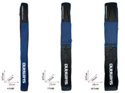 Чехол для удилищ Shimano SUPER ULTEGRA 10 TUBE HOLDALL. Фото №2