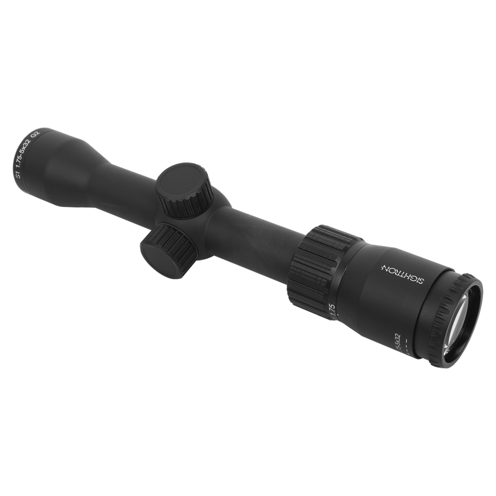 Прицел оптический Sightron S1 1,75-5X32 G2. Фото №5