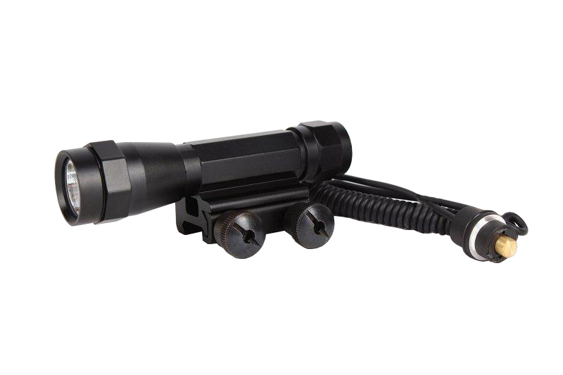 Фонарь Remington поствольный (weaver,выносная кнопка). Фото №2