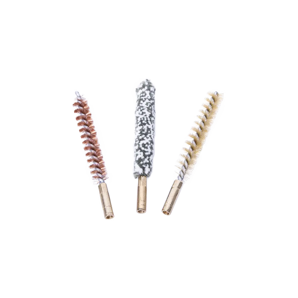 Набор для чистки ружей, калибр 7,62 мм в прозрачном кейсе с латунным шомполом 4мм.. Фото №6 Набор для чистки ружей, калибр 7,62 мм в прозрачном кейсе с латунным шомполом 4мм.. Фото №6