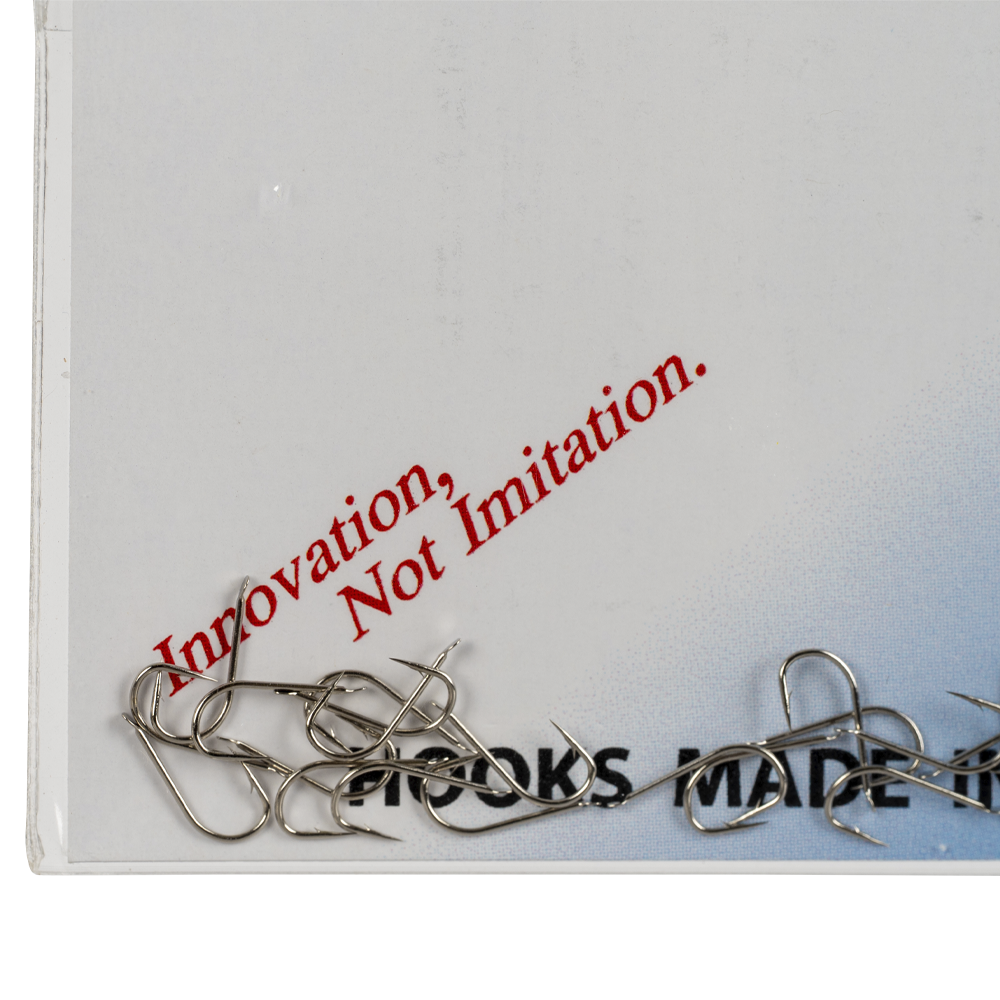 Крючок Gamakatsu Hook LS-1060N Nickel №18. Фото №2