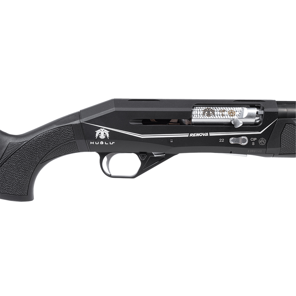 Ружье Huglu Renova SINTHETIC Black 12x76 L=760. Фото №2