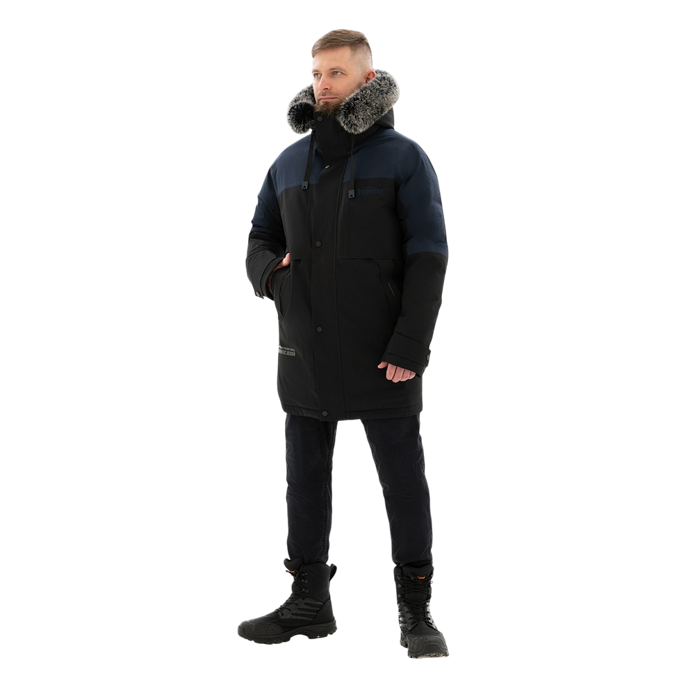 Куртка Remington Versatile Black/ Gray р. S. Фото №1