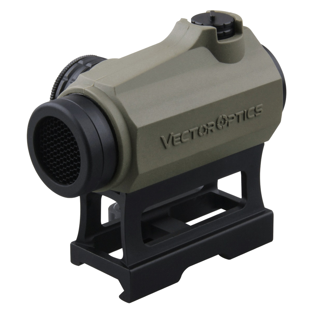 Коллиматорный прицел VECTOR OPTICS MAVERICK 1x22 SOP FDE быстросъёмный на Weaver (SCRD-39). Фото №3