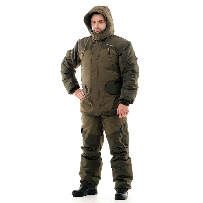 Костюм «Магнум Зима» (исландия, хаки) PRIDE (р-р 56-58, рост 182-188). Фото №1