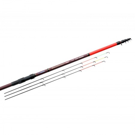 Удилище Фидерное телескопическое "SQUADRON PRO TELE FEEDER" 3,60m 180gr. Фото №2