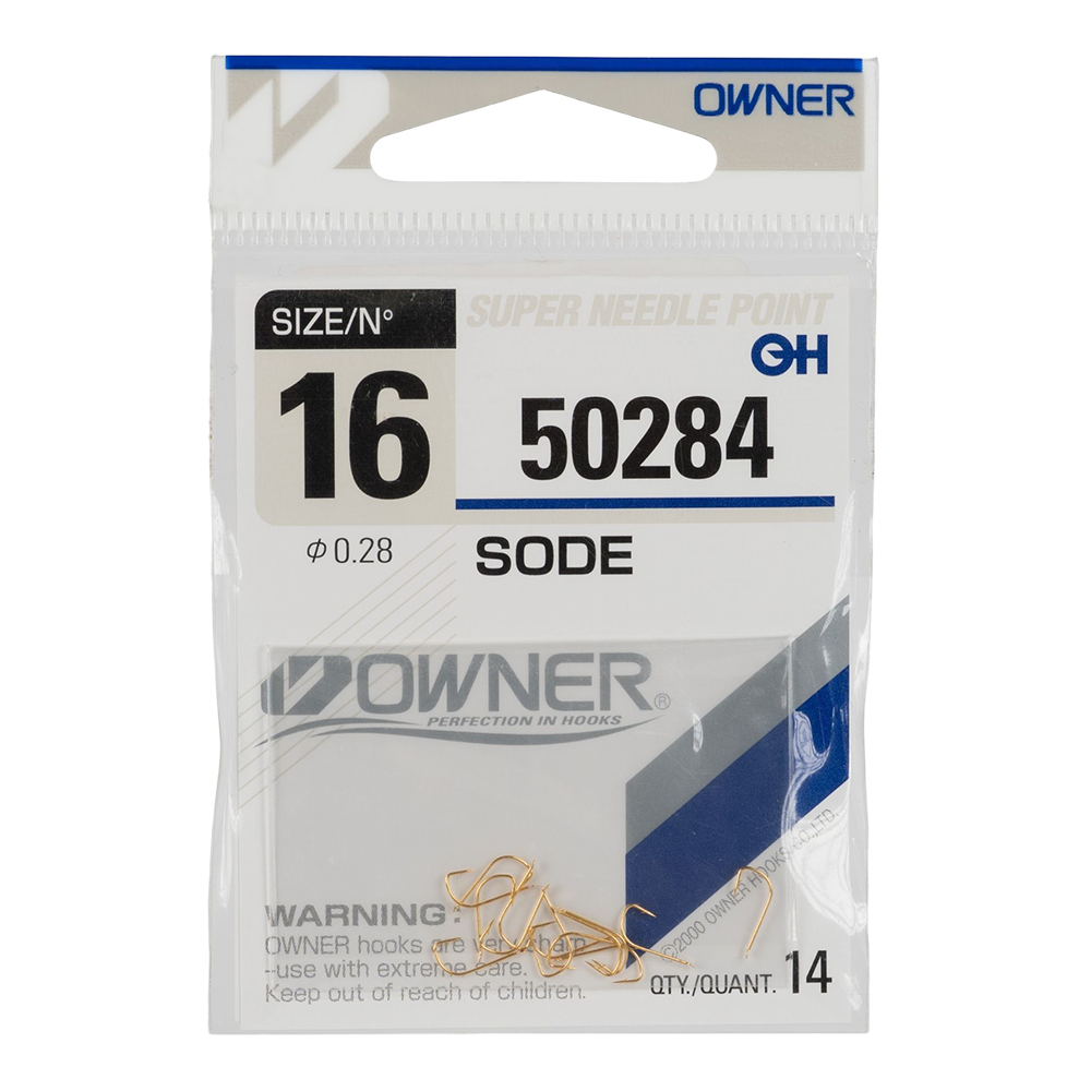 Крючок Owner 50284 №16. Фото №1