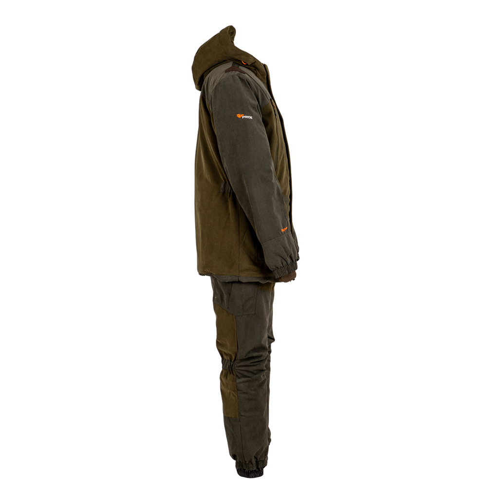 Костюм для охоты PRIDE Магнум, зимний, полукомбинезон, хаки р-р 68-70 рост 182-188. Фото №9