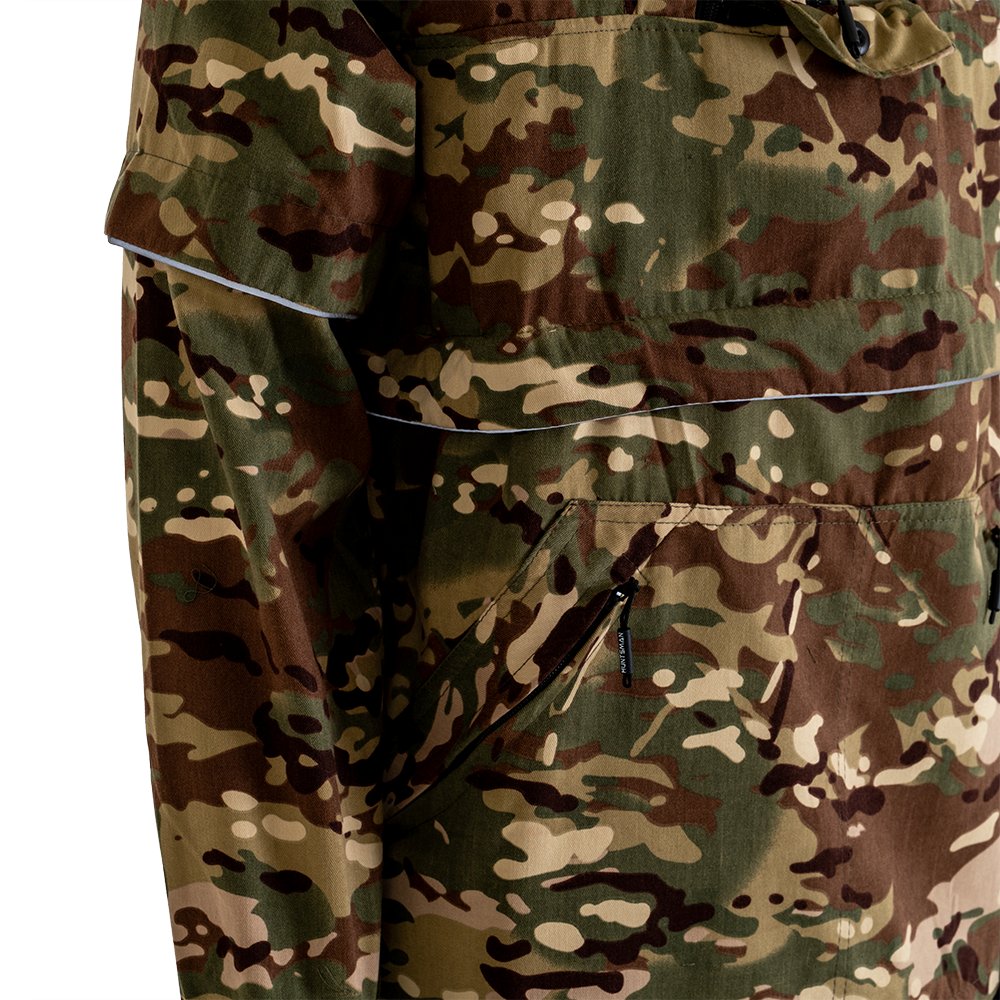 Костюм летний Huntsman Антигнус-Люкс (тк. Твил-Пич, цвет Мультикам) р. 52-54/182-188. Фото №7