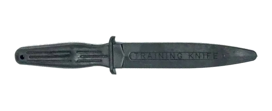 Нож тренировочный твердый «штык». Фото №2