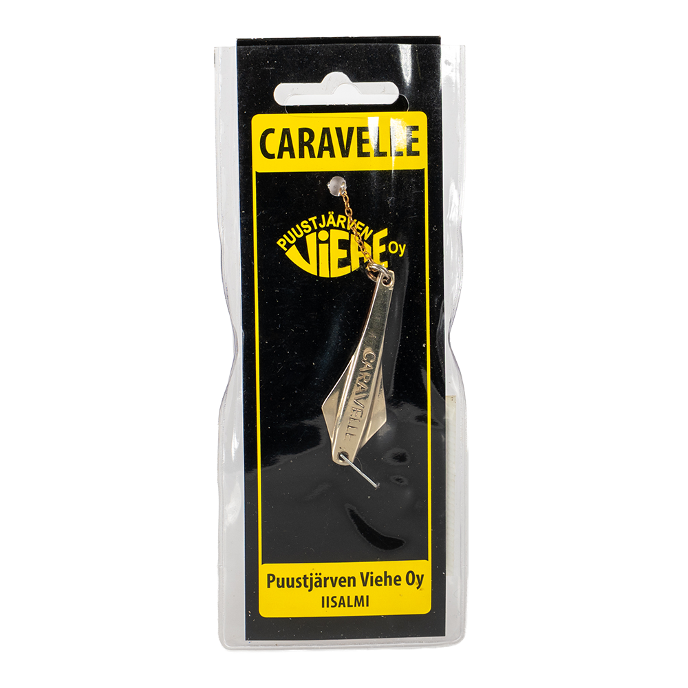 Блесна Puustjarven Caravelle 50мм, 5гр, цвет (Kup/Hop) цепочка-крючок. Фото №1