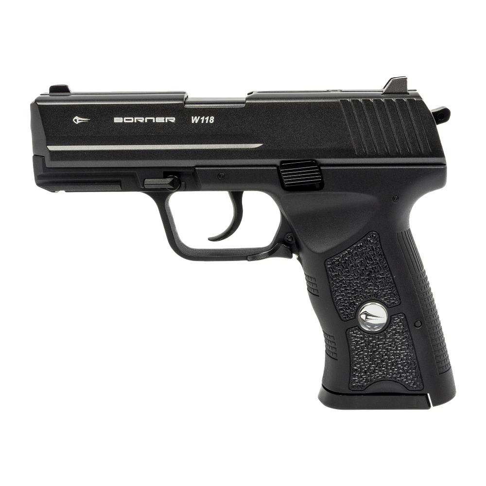 Пистолет пневматический BORNER W118 (HK), калибр 4,5 мм. Фото №2