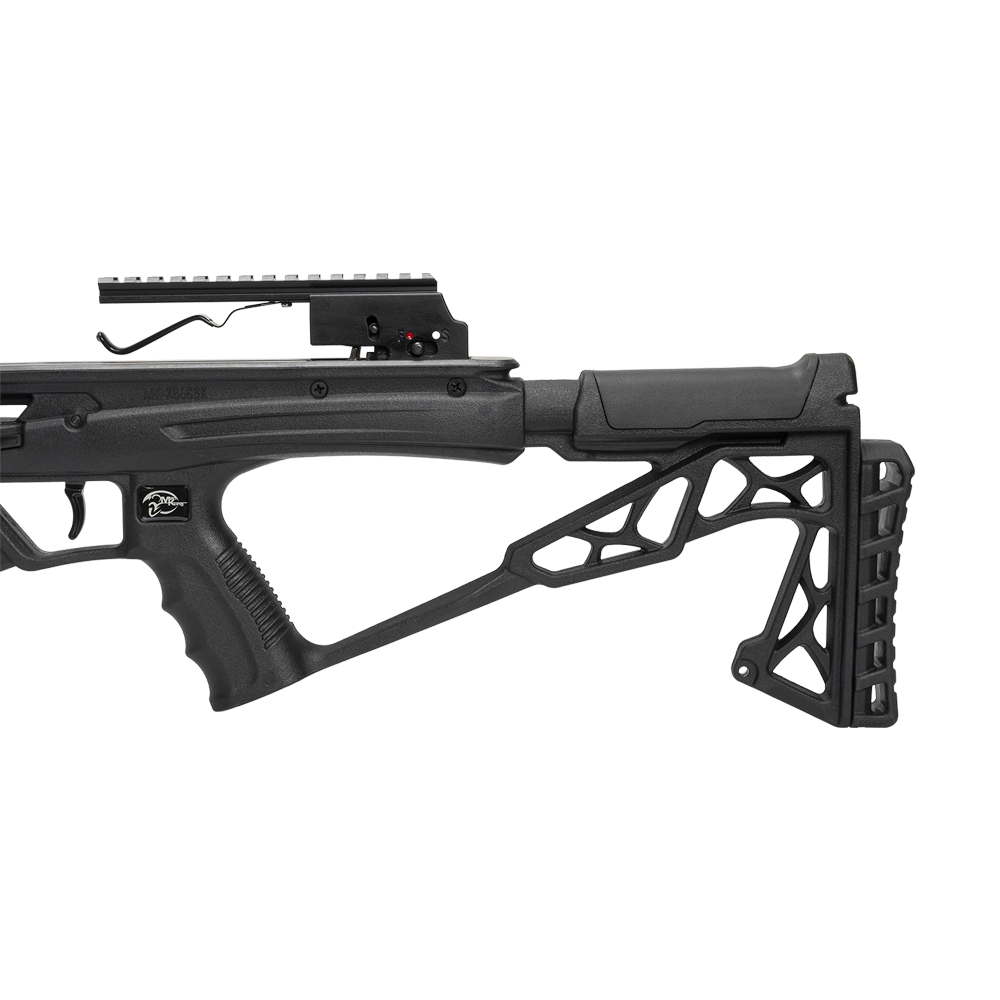 Арбалет блочный Man Kung XB60, блочный, black, кивер, 4 шт. стрелы, прицел, крепеж, воск, натяжитель. Фото №10