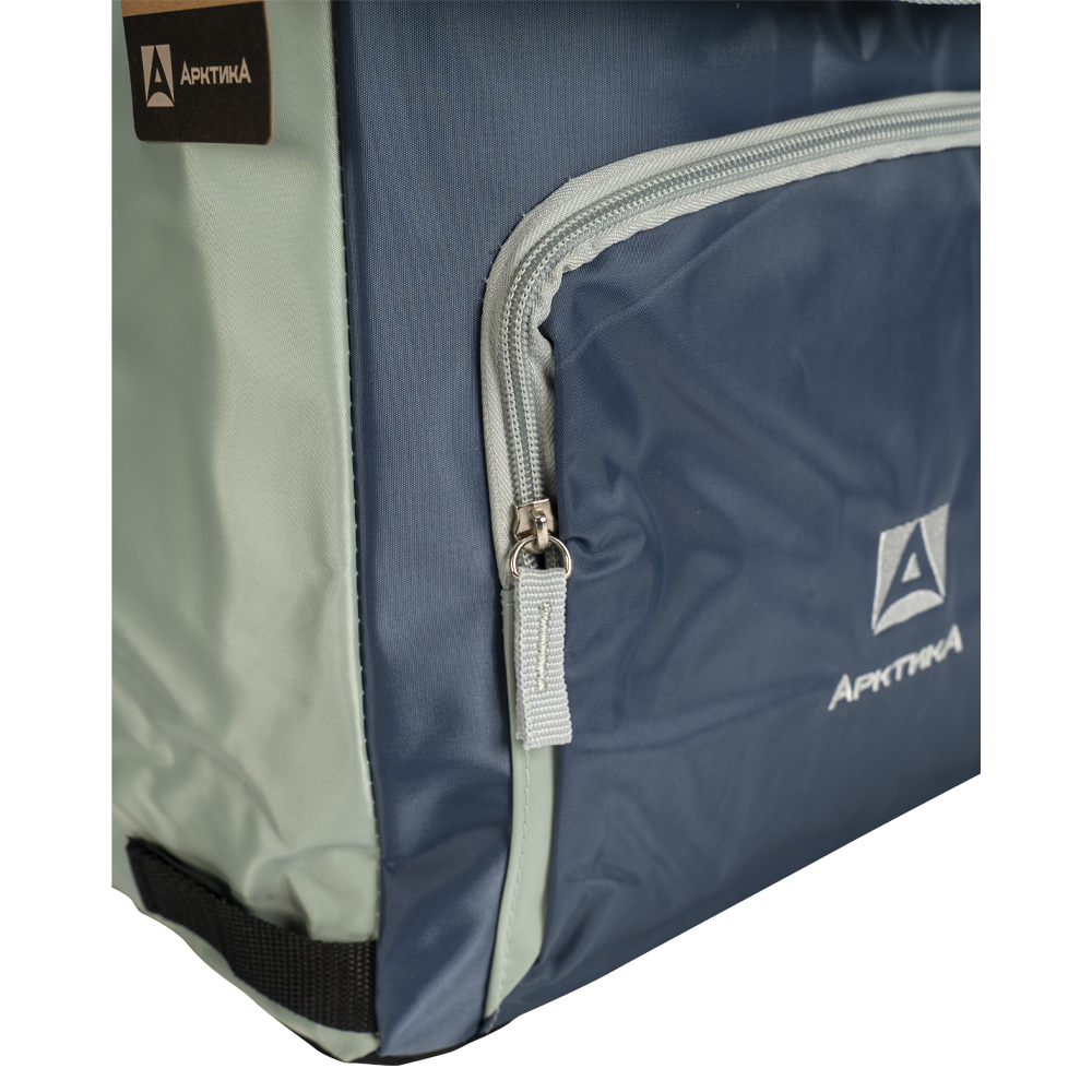 Сумка-холодильник, классическая, тм "Арктика", 20 л, синяя. Фото №7 Сумка-холодильник, классическая, тм "Арктика", 20 л, синяя. Фото №7