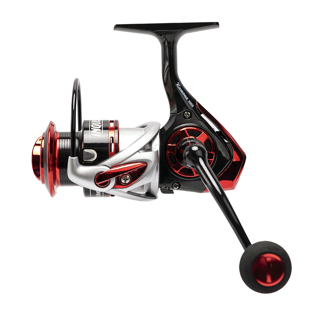 Катушка Inquisitor Ramona 3000 ( 5.1:1,10+1 подшипников+шпуля). Фото №1