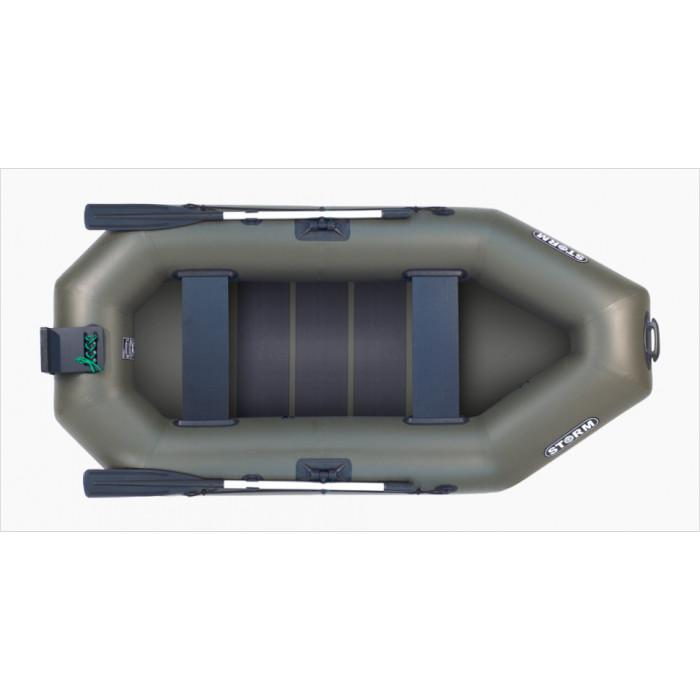Лодка надувная ПВХ Storm St-280t моторно-гребная. Фото №2