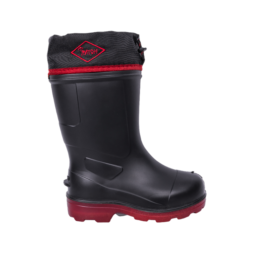 Сапоги Вездеход Тритон из ЭВА с ПУ подошвой с манжетом и утеплителем (черный) р. 41. Фото №3