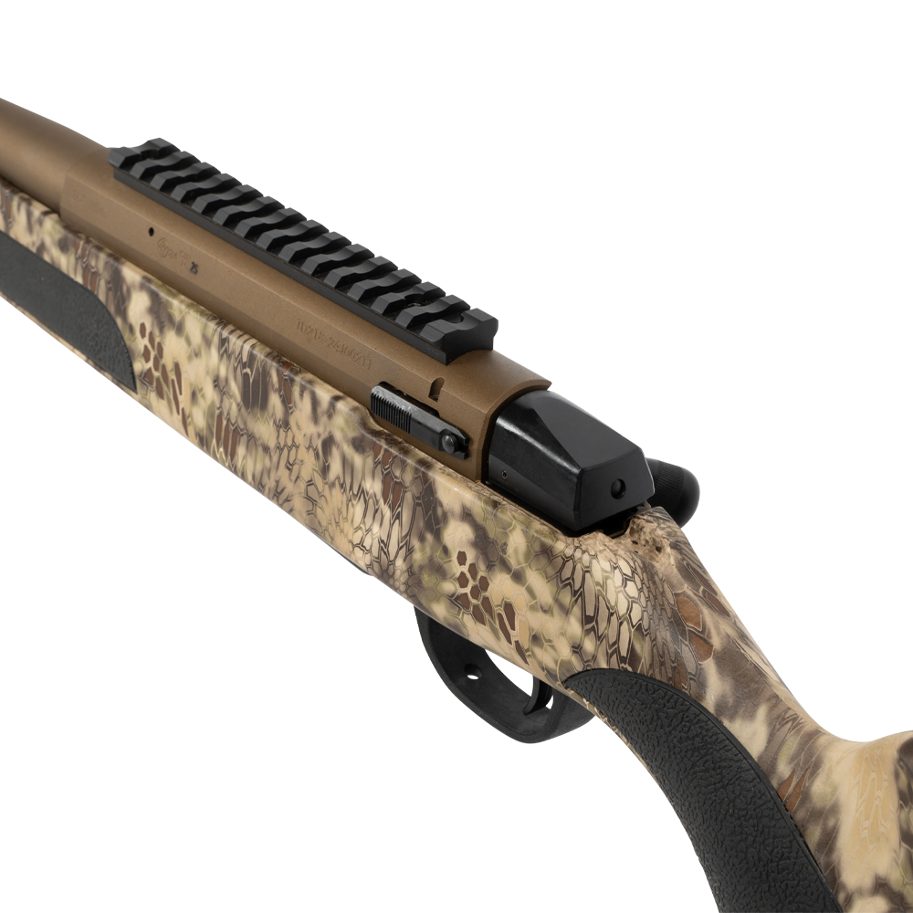 Карабин ATA ARMS Turqua Camo Kryptek Bronze (ложа пластик, без целика и мушки), 308Win, ствол 470 мм. Фото №9