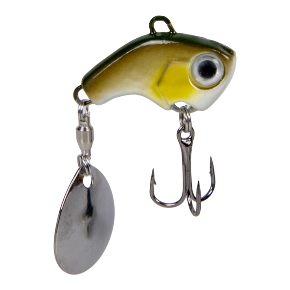 Тейл-спиннер Fish Hawk VIBEZ 21гр, цвет 06 хаки/сер. Фото №2 Тейл-спиннер Fish Hawk VIBEZ 21гр, цвет 06 хаки/сер. Фото №2