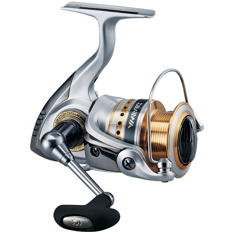 Катушка безынерционная Daiwa "12 Crest" 2506. Фото №2