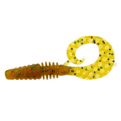 Приманка силиконовая Fanatik Viper 2,9" 74мм, (8шт. упак.) цвет 004. Фото №1