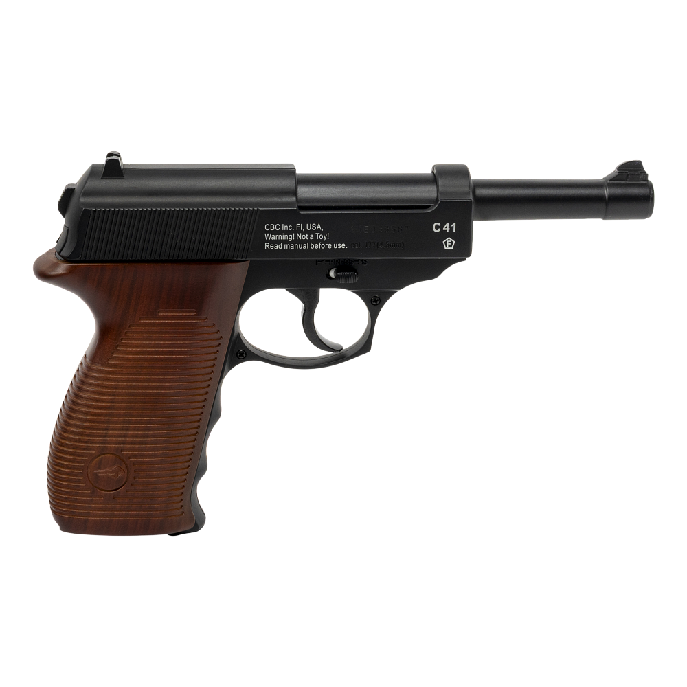 Пистолет пневматический BORNER C41 (Walther P.38), калибр 4,5 мм. Фото №1