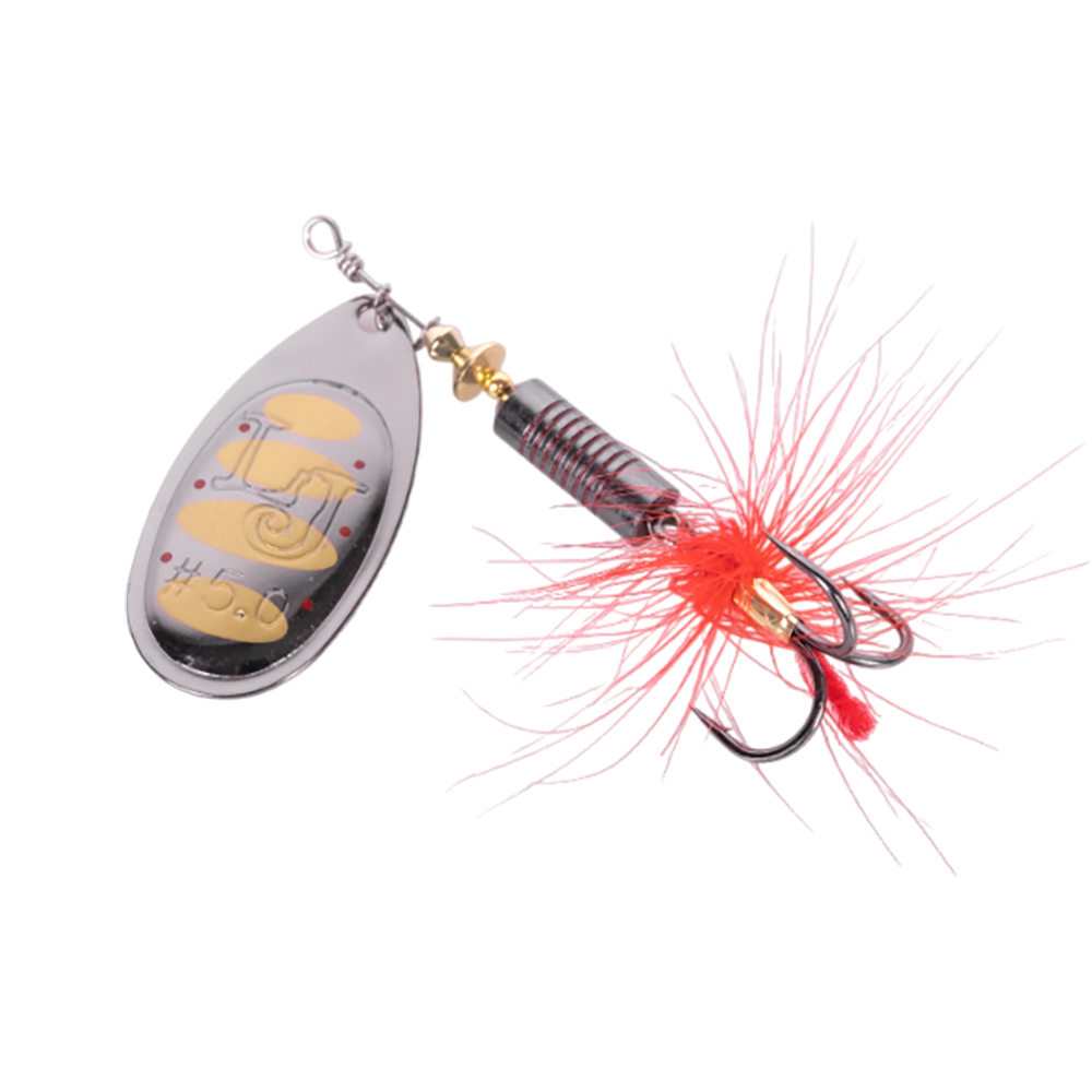 Блесна вращающаяся Lucky John Bonnie Blade №5, 13,4гр, цвет (005). Фото №1 Блесна вращающаяся Lucky John Bonnie Blade №5, 13,4гр, цвет (005). Фото №1