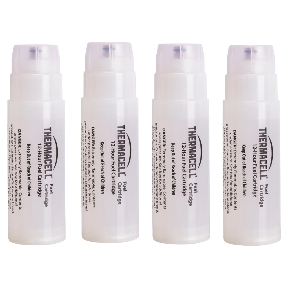 Набор расходных материалов ThermaCell (4 газовых картриджа + 12 пластин). Фото №4