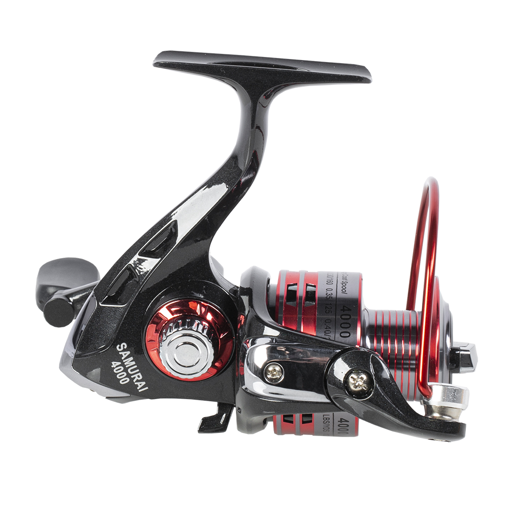 Катушка безынерционная Oshima Samurai 4000 (bb 3+1; gr 5,2:1). Фото №5 Катушка безынерционная Oshima Samurai 4000 (bb 3+1; gr 5,2:1). Фото №5