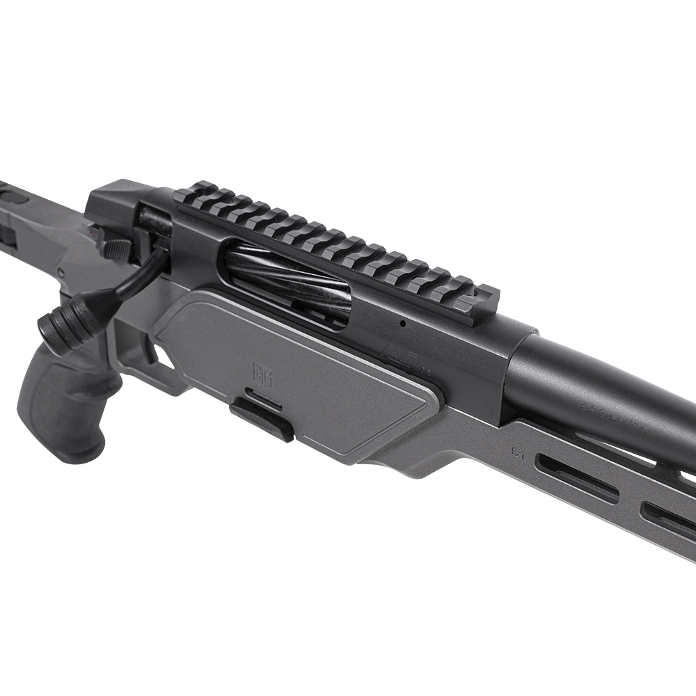 Карабин АТА ARMS ALR FS Tungsten Grey калибр 6,5Creedmoor,ствол610 мм,ДТК,2стальных магазина*5 патронов. Фото №5