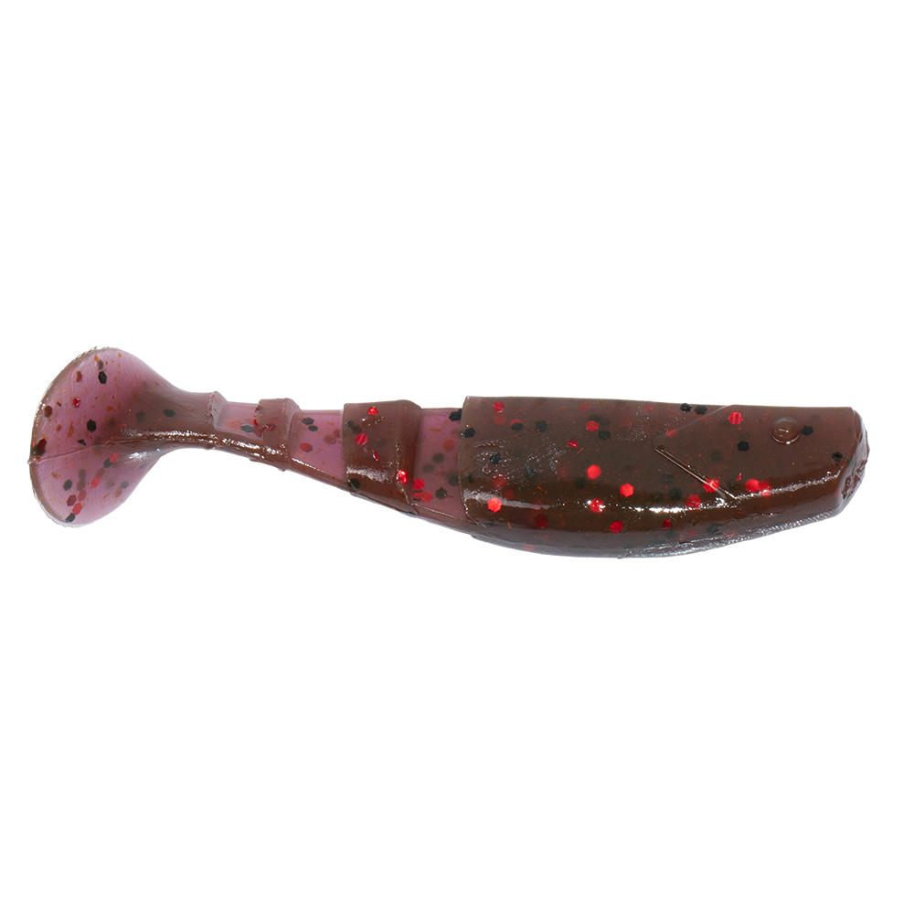 Виброхвост MADFISH Active Predator 70мм, 3,9гр, съедобная (5 шт. уп.) цвет (021). Фото №1