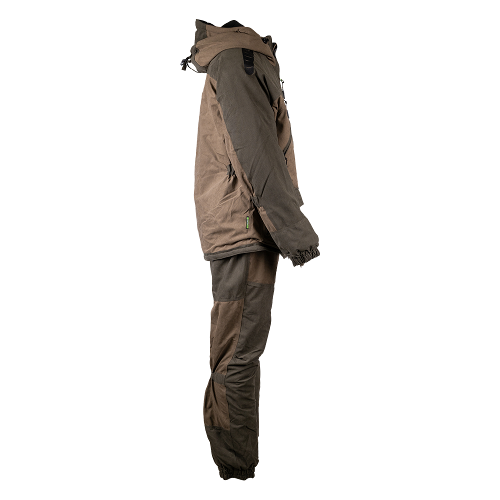 Костюм Huntsman Горка Люкс (цвет Хаки, ткань Исландия). Фото №3 Костюм Huntsman Горка Люкс (цвет Хаки, ткань Исландия). Фото №3
