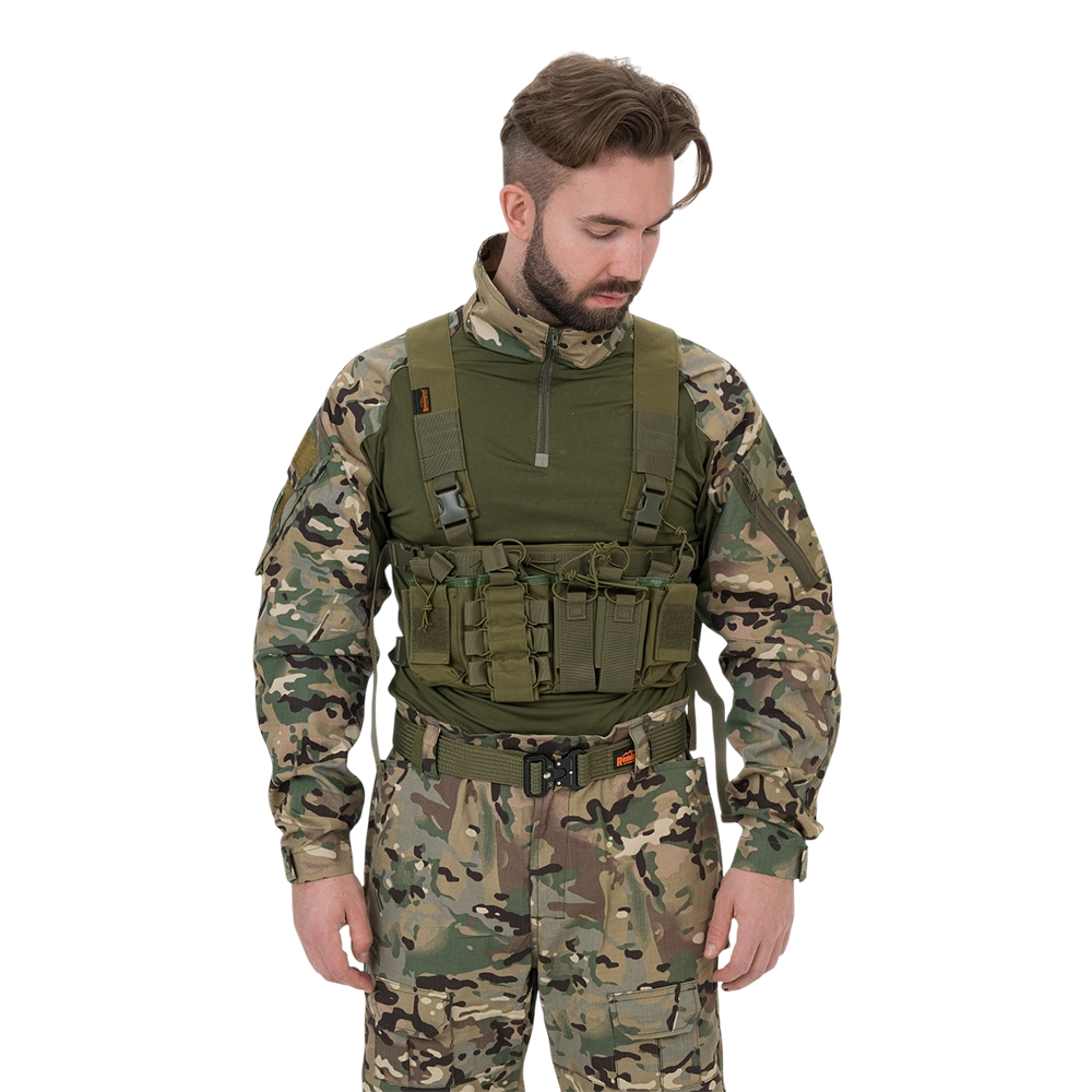 Разгрузка Remington нагрудная тактическая McCoy Tactical Vest Army Green. Фото №4