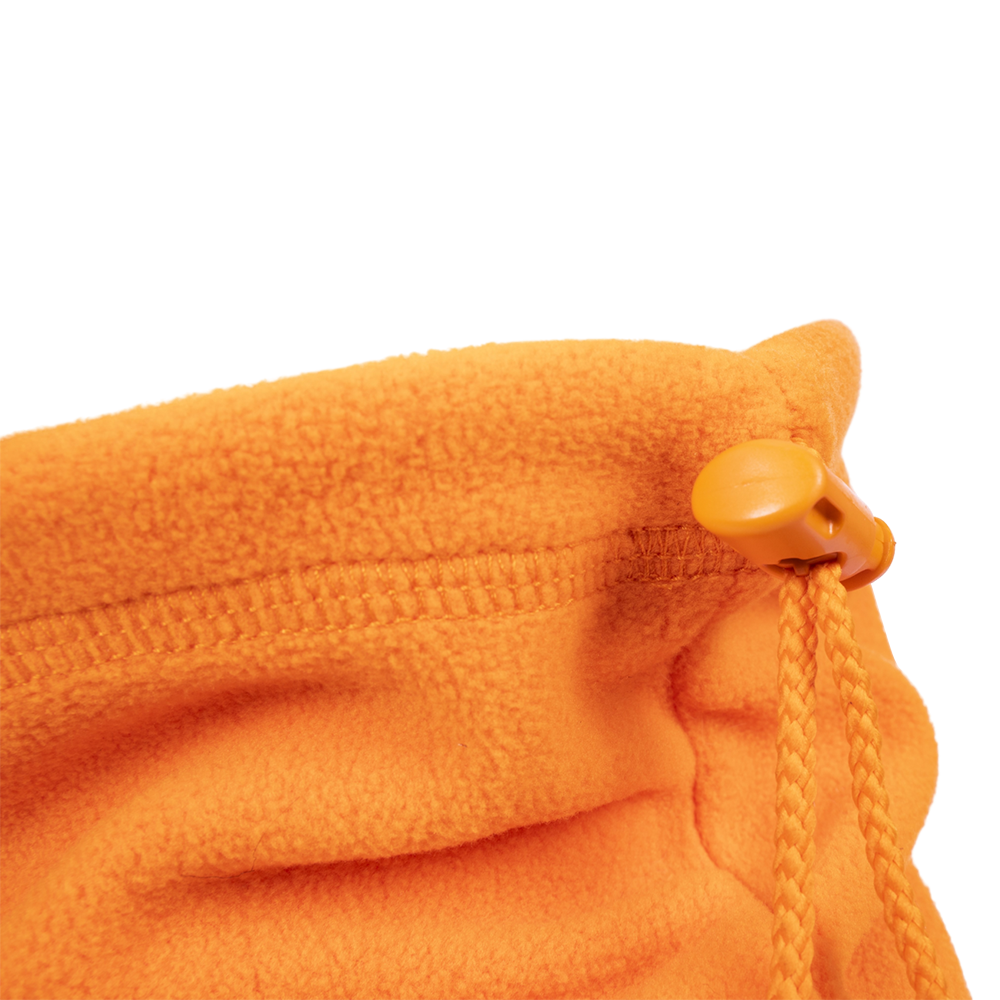 Шарф 3 в 1 / флис / оранжевый (Хольстер). Фото №3