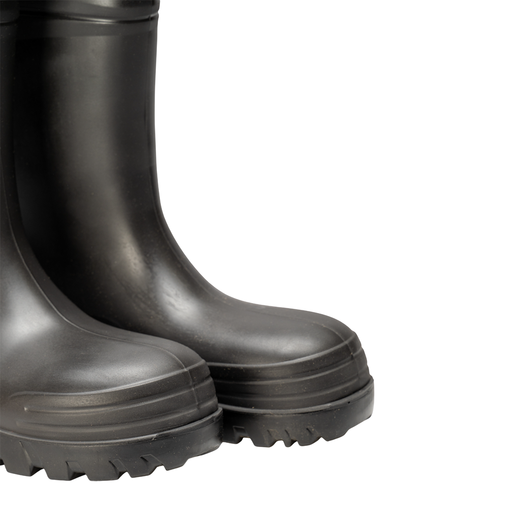 Сапоги TTLUX полиуретановые (цв. черный) р. 43. Фото №8