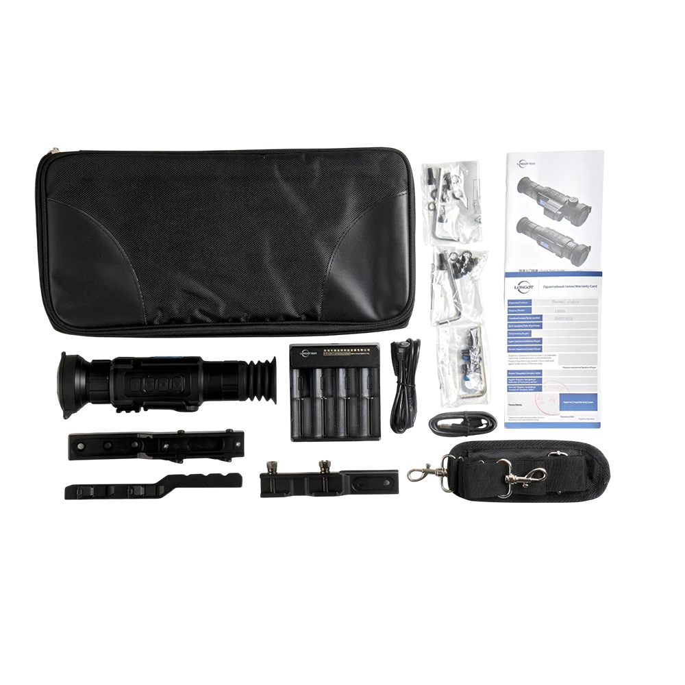 Тепловизионный прицел LONGOT LY650 LRF (640x512/50мм/дальномер). Фото №7 Тепловизионный прицел LONGOT LY650 LRF (640x512/50мм/дальномер). Фото №7