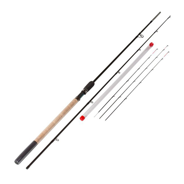 Удилище фидер "Волжанка Оптима" 3,6м (3 секций+3) тест 60гр+ (IM7). Фото №1