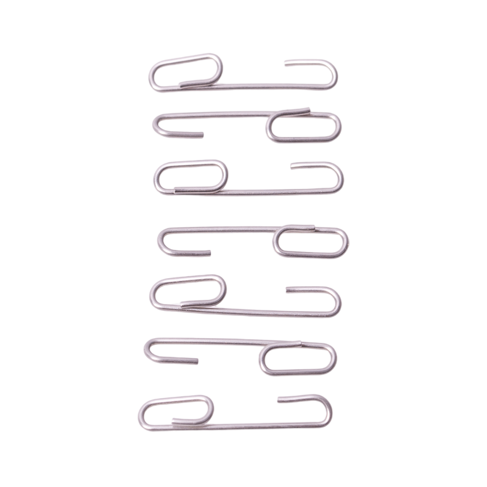 Комплектующие ERS безузловая застежка с профилиро ванным противозакручивателем NKL05. Фото №3