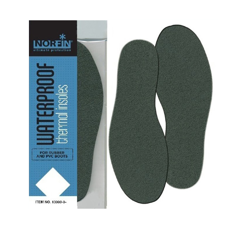 Стельки термо Norfin непромокаемые, р. 47. Фото №1