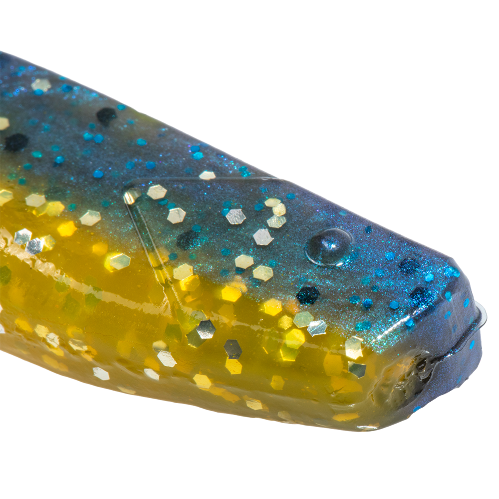 Виброхвост MADFISH Active Predator 70мм, 3,9гр, съедобная (5 шт. уп.) цвет (007). Фото №2