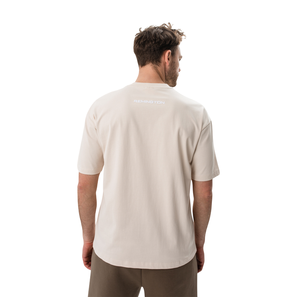 Футболка мужская Remington Fish Beige р. 2XL. Фото №4