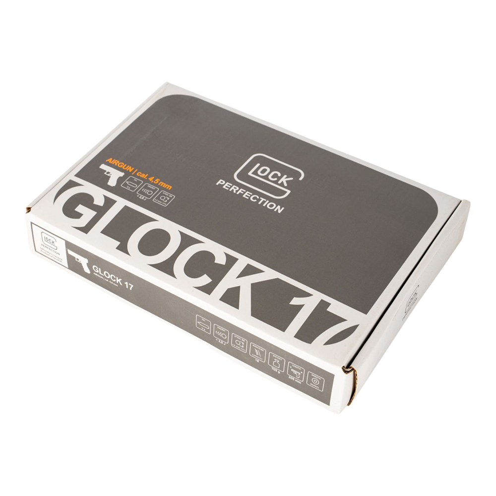 Пистолет пневматический Umarex Glock 17 калибр 4,5мм. Фото №6