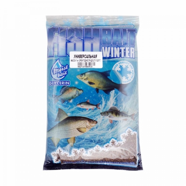 Прикормка FishBait серия «ICE WINTER» 1 кг. Универсальная. Фото №3 Прикормка FishBait серия «ICE WINTER» 1 кг. Универсальная. Фото №3