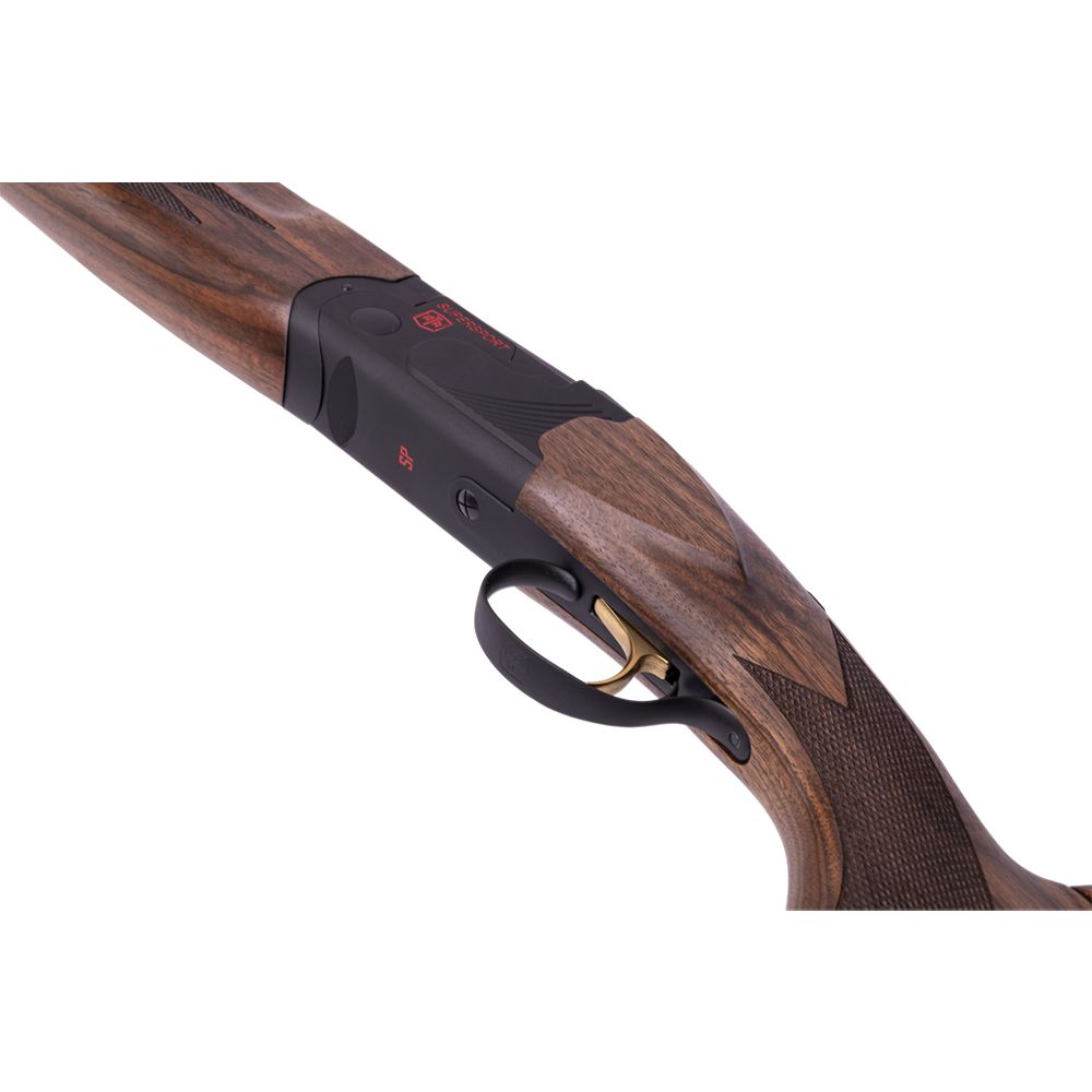 Ружье ATA SP Supersport (черная колодка, регулировка гребня, планка 10 мм, вес 3,5 кг), 12/76, 710мм. Фото №8 Ружье ATA SP Supersport (черная колодка, регулировка гребня, планка 10 мм, вес 3,5 кг), 12/76, 710мм. Фото №8