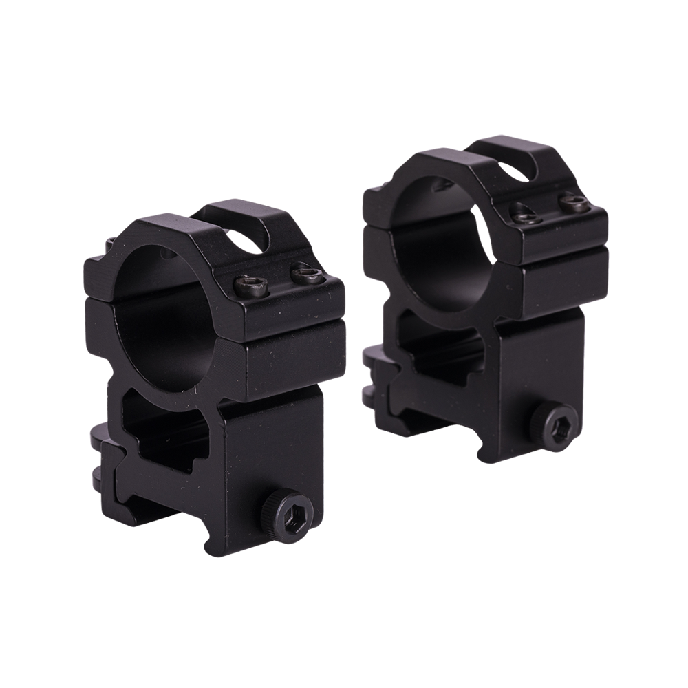 Кольца быстросъемные REMINGTON 25,4мм на Weaver средние 20мм рычаг блистер. Фото №1