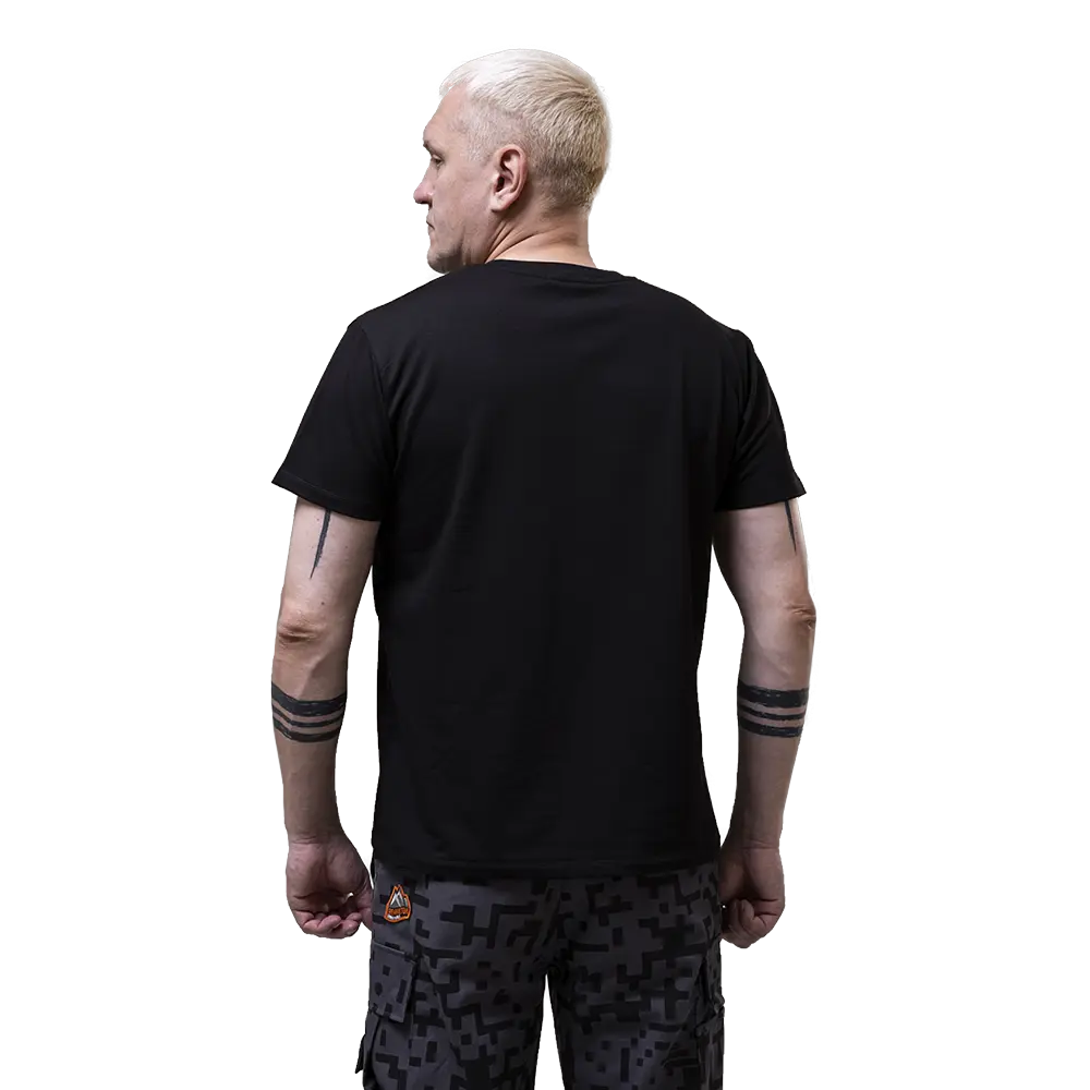 Футболка Sputnik Remington Black Neo р. M. Фото №3