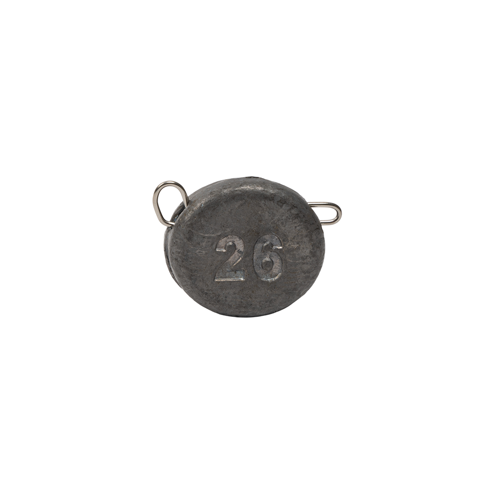 Груз Чебурашка (таблетка) разборная. Вес 26,0 гр (10 шт/упак). Фото №1 Груз Чебурашка (таблетка) разборная. Вес 26,0 гр (10 шт/упак). Фото №1