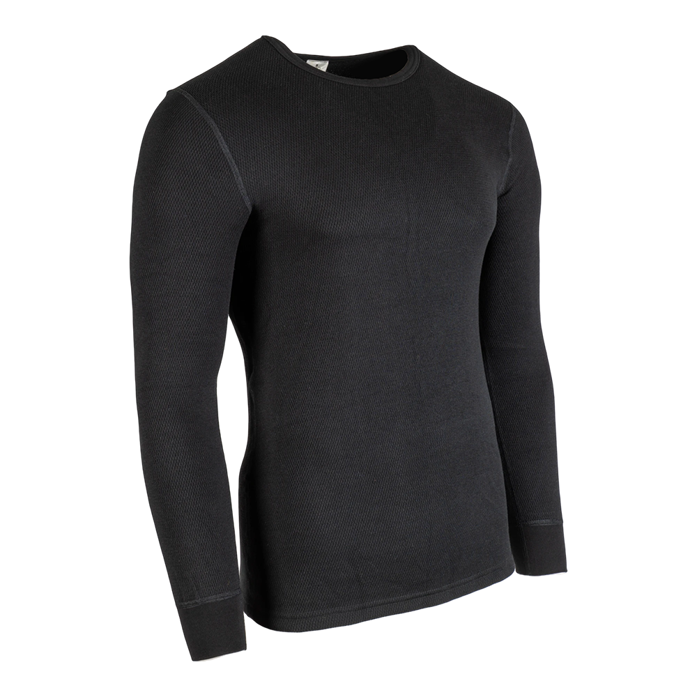 Фуфайка мужская, черный LAPLANDIC Professional A 50-S/ BK-S. Фото №3