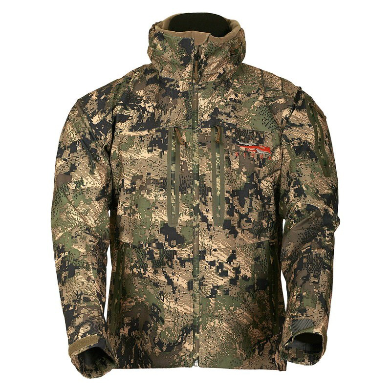 Куртка SITKA Cloudburst Jacket Ground Forest р. S. Фото №3